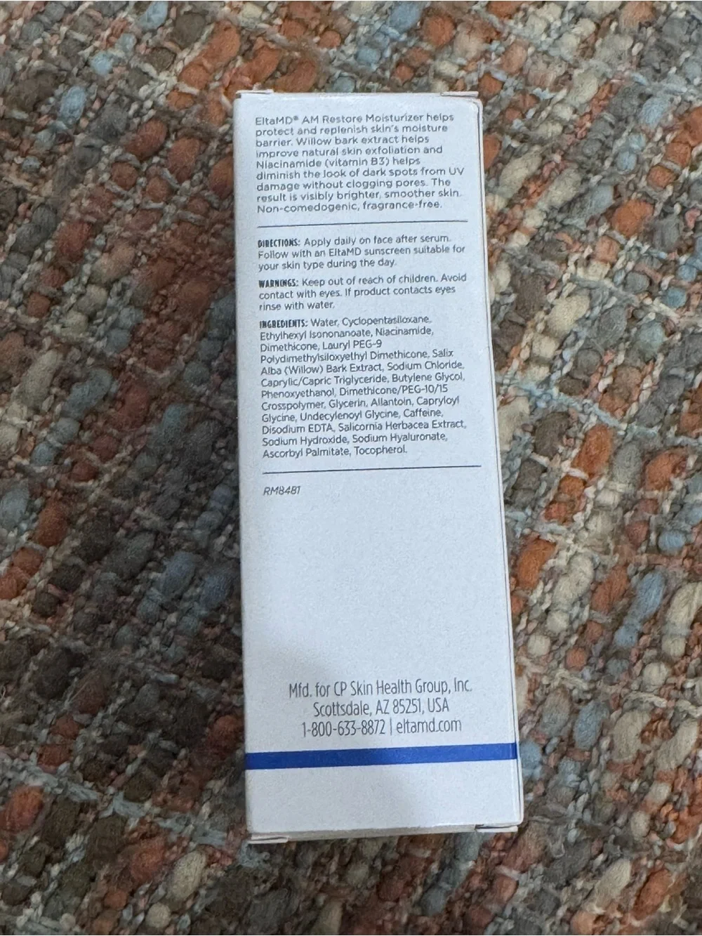 EltaMD AM Restore Moisturizer